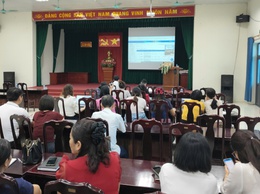 Tam Hưng dự hội nghị trực tuyến triển khai hệ thống quản lý văn bản ứng dụng AI