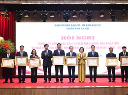 Hà Nội tổng kết công tác bầu cử đại biểu Quốc hội khóa XVI và đại biểu HĐND các cấp