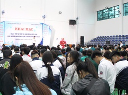 Khai mạc Ngày hội tư vấn và giao dịch việc làm cụm Chương Mỹ năm 2026