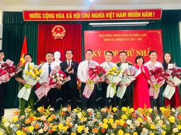 Kỳ họp thứ nhất HĐND xã Phúc Lộc khóa II, nhiệm kỳ 2026-2031