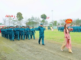 Dân quân tự vệ xã Phú Nghĩa: Vững vàng “ Bức tường sắt” nơi cơ sở sau 91 năm xây dựng và trưởng thành