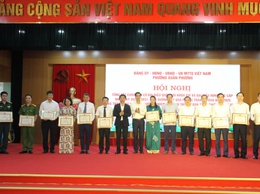 Phường Xuân Phương tổng kết công tác bầu cử đại biểu Quốc hội, HĐND các cấp