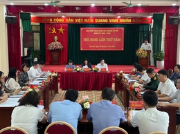 Hội nghị lần thứ Năm Ban Chấp hành Đảng bộ phường Tây Mỗ khóa I, nhiệm kỳ 2025-2030