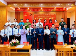 HĐND phường Thanh Liệt khóa II: Khởi đầu nhiệm kỳ mới với quyết tâm cao