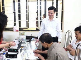 DÂN HÒA: CHI TRẢ BỒI THƯỜNG GIẢI PHÓNG MẶT BẰNG DỰ ÁN KHU ĐÔ THỊ THỂ THAO OLYMPIC TẠI THÔN TRI LỄ 2