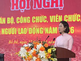 UBND phường Bồ Đề tổ chức hội nghị cán bộ, công chức, viên chức, người lao động năm 2026