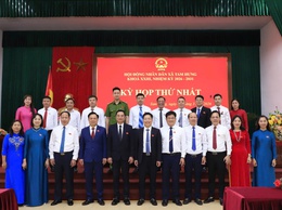 Từ niềm tin cử tri đến hành động bứt phá – Tam Hưng vững bước trong nhiệm kỳ mới