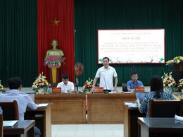 Xuân Mai giao ban công tác an toàn thực phẩm, chăm sóc sức khỏe nhân dân, phòng chống dịch bệnh Quý I/2026