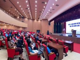  PHƯỜNG CẦU GIẤY TỔ CHỨC HỘI NGHỊ TIẾP SÓNG QUÁN TRIỆT NGHỊ QUYẾT 02-NQ/TW CỦA BỘ CHÍNH TRỊ