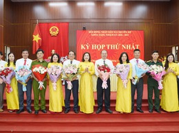 Chuyên Mỹ tổ chức thành công Kỳ họp thứ nhất HĐND xã khóa XXIII, nhiệm kỳ 2026-2031