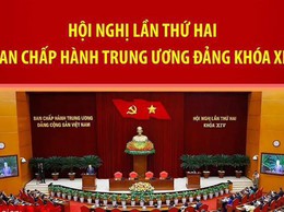 Hội nghị Trung ương 2 khóa XIV hoàn thành toàn bộ nội dung, chương trình đề ra