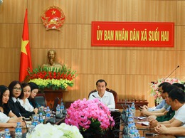 Xã Suối Hai tiếp sóng Hội nghị quán triệt Nghị quyết 02-NQ/TW của Bộ Chính trị, hướng tới mục tiêu Thủ đô “Văn hiến – Văn minh – Hiện đại – Hạnh phúc”