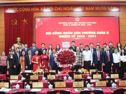 Phường Long Biên tổ chức thành công kỳ họp thứ nhất Hội đồng nhân dân phường khóa II, nhiệm kỳ 2026 - 2031