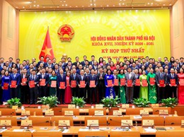 Khai mạc Kỳ họp thứ nhất HĐND thành phố Hà Nội khóa XVII, nhiệm kỳ 2026 -2031.