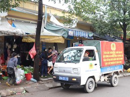 Kiến Hưng duy trì ra quân lập lại trật tự đô thị, tạo chuyển biến rõ nét