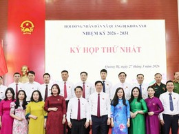 Kỳ vọng của cử tri xã Quảng Bị vào một chính quyền gần dân, sát dân