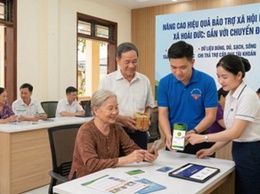 Nâng cao hiệu quả bảo trợ xã hội gắn với chuyển đổi số: Giải pháp đồng bộ của xã Hoài Đức năm 2026