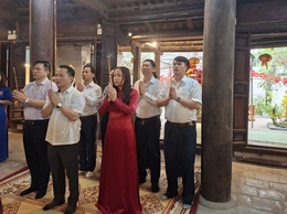 Lễ hội thường niên Đình Viên – phường Đông Ngạc xuân Bính Ngọ năm 2026 được tổ chức trang nghiêm, đúng với nghi thức truyền thống