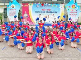 Sôi nổi Ngày hội “Thiếu nhi vui khỏe – Tiến bước lên Đoàn” năm 2026 của Trường Tiểu học Đông Ngạc