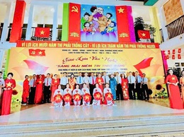 Câu lạc bộ Văn nghệ TDP Liên Trù – phường Đông Ngạc: Điểm hẹn của tình yêu âm nhạc, nâng cao đời sống văn hóa tinh thần cho Nhân dân