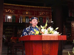 Lễ hội truyền thống Đình Đông Ngạc (Đình Vẽ) xuân Bính Ngọ năm 2026: Giữ gìn và phát huy giá trị văn hóa của ông cha để lại hội nhập văn hóa Thủ đô giàu bản sắc Thăng Long - Hà Nội.