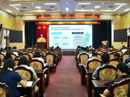 Hoài Đức dự hội nghị trực tuyến quán triệt Nghị quyết số 02-NQ/TW, ngày 17/3/2026 của Bộ Chính trị. 