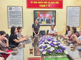 Bệnh viện Đa khoa Hoài Đức và Trạm Y tế xã Hoài Đức ký kết hợp tác toàn diện trong công tác khám, chữa bệnh và hỗ trợ chuyên môn