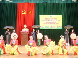 Người cao tuổi Đại Xuyên say mê gìn giữ làn điệu dân ca