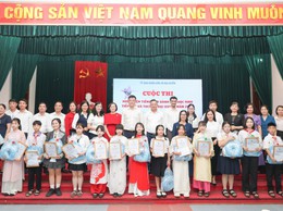 Cuộc thi hùng biện tiếng anh dành cho học sinh tiểu học và thcs xã Đại Xuyên năm 2026