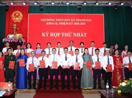 Kỳ họp thứ Nhất HĐND xã Thanh Oai khóa II, nhiệm kỳ 2026-2031: Khởi đầu mới – Khát vọng mới – Niềm tin mới