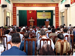 XÃ TRẦN PHÚ TỔ CHỨC HỘI NGHỊ TẬP HUẤN, TUYÊN TRUYỀN PHÁP LUẬT NĂM 2026