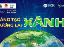 GIỜ TRÁI ĐẤT 2026: CÙNG NHAU TẠO NÊN KHÁC BIỆT