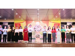 Xã Quảng Bị rộn ràng đêm văn nghệ chào mừng thành công cuộc bầu cử đại biểu Quốc hội và HĐND các cấp