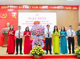 Tin truyền hình: Đại hội Hội Chữ thập đỏ xã Phú Nghĩa nhiệm kỳ 2026-2031truyền hình: Đại hội Hội Chữ thập đỏ xã Phú Nghĩa nhiệm kỳ 2026-2031