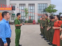 Xã Bình Minh: Tập huấn công tác Phòng cháy chữa cháy 