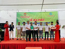 Ra mắt Chi hội Nông dân nghề nghiệp cây cảnh Ngọc Tảo