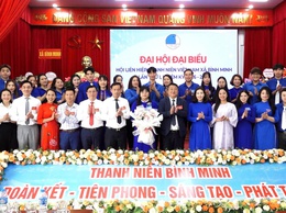 Đồng chí Nguyễn Lan Anh giữ chức Chủ tịch Hội LHTN Việt Nam xã Bình Minh