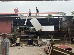 XÃ VĨNH THANH TĂNG CƯỜNG TUYÊN TRUYỀN, 4 HỘ TỰ GIÁC THÁO DỠ CÔNG TRÌNH VI PHẠM TRƯỚC THỜI ĐIỂM CƯỠNG CHẾ