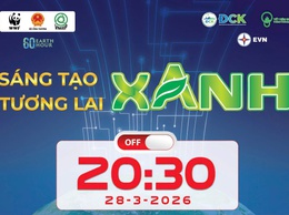 HƯỞNG ỨNG GIỜ TRÁI ĐẤT 2026 