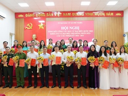 Tin truyền hình: Xã Phú Nghĩa tổng kết công tác bầu cử đại biểu Quốc hội khóa XVI và đại biểu HĐND các cấp nhiệm kỳ 2026 – 2031