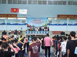 KHAI MẠC GIẢI THỂ THAO HỌC SINH PHỔ THÔNG XÃ VÂN ĐÌNH NĂM HỌC 2025–2026