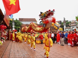 Lễ hội truyền thống Làng Vân La Nội năm 2026