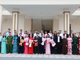 HĐND XÃ TRUNG GIÃ KHOÁ XXII TỔ CHỨC KỲ HỌP THỨ NHẤT KIỆN TOÀN CÁC CHỨC DANH LÃNH ĐẠO CHỦ CHỐT