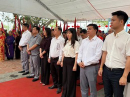 Liên Xuân - Giữ gìn bản sắc văn hóa truyền thống trong lễ hội đình Báng