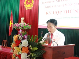 KỲ HỌP THỨ NHẤT HĐND XÃ PHÚC SƠN KHÓA II, NHIỆM KỲ 2026 – 2031 THÀNH CÔNG TỐT ĐẸP