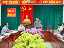 Phúc Sơn: Đẩy nhanh tiến độ triển khai hệ thống cấp nước sạch (mạng cấp 3)