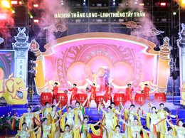 “Hào khí Thăng Long – Linh thiêng Tây trấn”: Hào khí nghìn năm bừng sáng trong kỷ nguyên mới