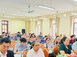 Phường Kim Liên tổ chức truyền thông dự thảo Luật Thủ đô (sửa đổi)