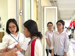 Từ ngày 10-4 đến 17-4, học sinh Hà Nội đăng ký dự tuyển lớp 10 công lập