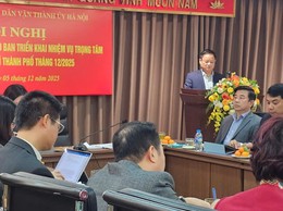 Thí điểm vùng phát thải thấp trong khu vực Vành đai 1 để chủ động giảm ô nhiễm